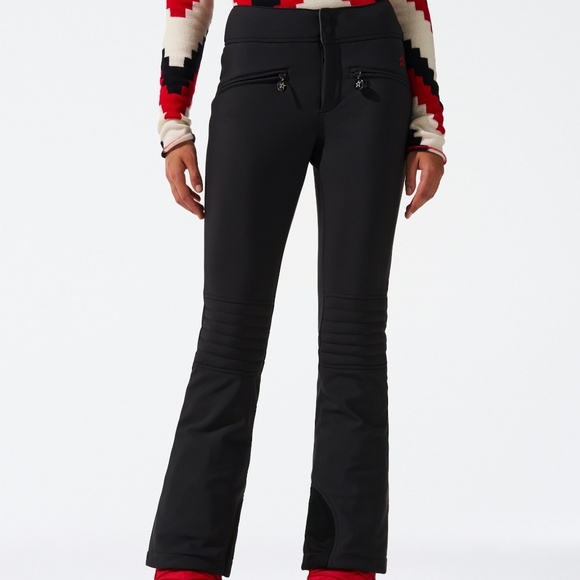 Black Perfect Moment Ski Pants - Picture 1 of 2